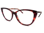 Swarovski Glasses Frame Brown Havana Gold 53mm Women's Spectacles SK5414 052