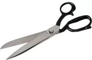 Tailor Scissors - 10 Inch Fabric Embroidery Arts Crafting Shears