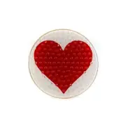 Heart - Stomp Pad | Snowboard Traction Pad