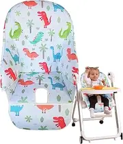 High Chair Seat Cushion | Oxford Cloth Soft Padding High Chair Covers | Replacement Protection Pad for Siesta Zero3 for Baoneo for Kosmic Jané High Chairs