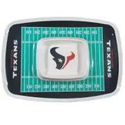 Houston Texans NFL Chip Dip Party Tray, Tailgating Officially Licensed
