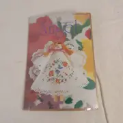 DMC Counted Cross Stitch Angel Doll Little Flowers #2204 NEW