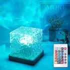 Ocean Wave Projector Light 16 Colors Aurora Glow Lamp Home Office Bar Restaurant