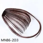 Clip-on Synthetic Bangs Hairpiece