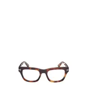 Tom Ford Eyewear Rectangle Frame Glasses 52 Multicolor
