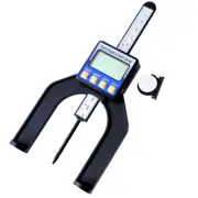 Mini Digital Depth Gauge 80mm Magnetic Feet Self-standing Height Calipers