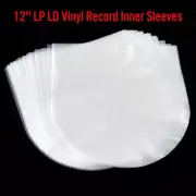 12 Inch Vinyl Record Protecter LP Record Plastic Bags Anti-Static Record Sleeves