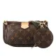 【Louis Vuitton 路易威登】Monogram Multi Pochette Accessoires三合一麻將包(M44813)