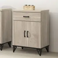 在飛比找momo購物網優惠-【MUNA 家居】萊德2尺餐櫃下座/共兩色(碗盤櫃 櫥櫃 置