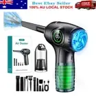 2in1 Air Duster Compressed Air Blower Computer Cleaning Cleaner Cordless AUS