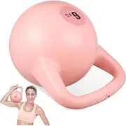 WHAMVOX Home Gym Kettlebell Kg Water-filled Kettlebells Pe Material Strength Training for Men Women