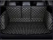 Car Full Coverage Trunk Mats Non-Slip Trunk Mat Cargo Liner Carpet Interior Parts Waterproof mats, for Audi A1 2012-2018