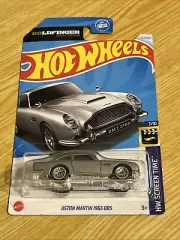 Hot Wheels Aston Martin 1963 DB5 107/250 Silver