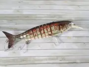 Monster Bibed Swimbait Bleeding Mullet