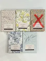 Laura Ashley Set Of 2 Standard Pillowcases 100% Cotton Percale 5 Patterns 200 TC