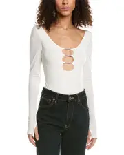 alice + olivia Kalena Bodysuit