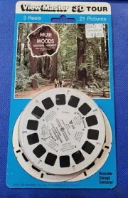 SEALED Muir Woods National Monument California view-master 3 Reels Pack #5395