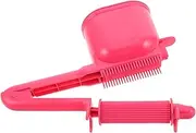 DINHEAROM Hair Dye Brush Applicator Set Smart Tinting Tool with Comb Bowl for Professional Hair Coloring Bleaching and Perming