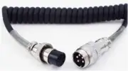 Workman EX5 5 Pin Screw On Mic Extension For Cobra / Uniden CB Microphones NEW