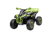 Electric Ride On Car Kids Vehicle Toy ATV Quad Bike 4 Wheeler 12V Motorised Rechargeable Battery MP3 USB LED Childrens
