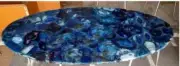 2' Marble Table Top Coffee center corner Inlay agate Decor home antique k1