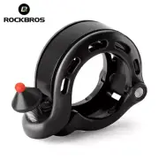 ROCKBROS Bicycle Bell MTB Road Cycling Horn Bike Handlebar Bell Q-Type Hidden Be