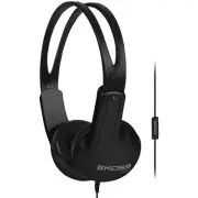 Koss Stereo On-Ear Headphones Black (ED1TCI)