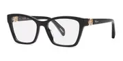 Chopard VCH355S 0700 Women’s Glasses Black Size 54 - Private Health Rebate - Blue Light Block Available