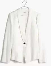 MADEWELL SZ 2 WHITE BLAZER