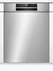 Bosch Series 6 Built Under Dishwasher Stainless Steel