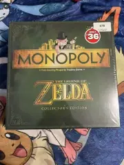 The Legend of Zelda - Collector's Edition - Monopoly - NiB