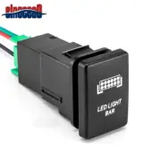 Fit Toyota Tacoma 4Runner Highlander RAV4 Yaris LED Light Bar Switch Push Button (for: Toyota)