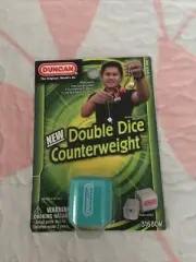 Duncan Candy Dice / Double Dice Counterweight-Turquoise for Freehand Yoyo