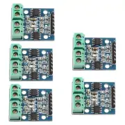 5Pcs L9110S 2 Channels DC Stepper Motor Dual Motor Driver Module Controller8094