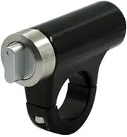 Repair Parts 22mm Motorcycle Switch Handlebar Adjustable Mount Waterproof Switches High/Low Beam Turn Signal ON-Off-ON Button Accessories