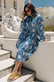 Miracle Shirt Dress--PQC-289H171P0
