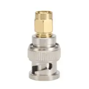 BNC SMA Signal Conversion Adapter BNC SMAJJ Connectors Craft From Copper