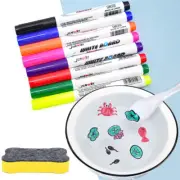 Magical Water Painting Pen Magic Doodle Drawing Pen Whiteboard Marker Wipes