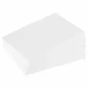 8x12" 200x300mm Foam Sheet Crafts Foam Boards Foam Paper Sheet, White 10pcs
