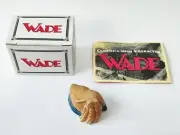 1997 WADE WHIMSIES - WATER LIFE CERAMIC FIGURE- HERMIT CRAB - BOXED & UNUSED
