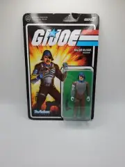 GI Joe Major Bludd Mercenary Super 7 ReAction Figure. New. Action Figure, Toy
