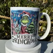 How The Grinch Stole Christmas Merry Grinchmas 15oz Mug