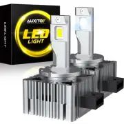 AUXITO 2PCS D1S Headlight Bulbs White High Low Beam 6000K HID Xenon Replacement (for: Porsche)
