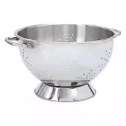 Darling Foodservice 9 Stainless Steel Colander"