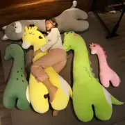 Kawaii Huge Unicorn, Crocodile, Dinosaur Plush Toys – Soft & Cute Plushie Pillow
