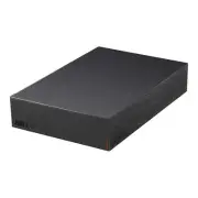 buffalo USB3.2 Gen.1 compatible external HDD 1TB black HD-LE1U3-BB 53