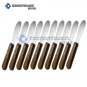 10 Pcs Lab Mixing Spatula 11R Dental Plaster Alginate 8" Modeling Instruments
