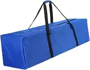 Gym Bag Travel Duffel Fashion Wear Resistant Multifunctional Storage Bag Organizer for Indoor Self Driving Workout Fitness, Blue