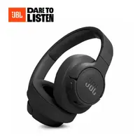 在飛比找PChome24h購物優惠-【JBL】Tune 770NC 耳罩式藍芽降噪無線耳機-黑