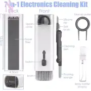 Keyboard Cleaning Kits Airpods Cleaner Headset Cleaner Pen Laptop Screen 7 In1